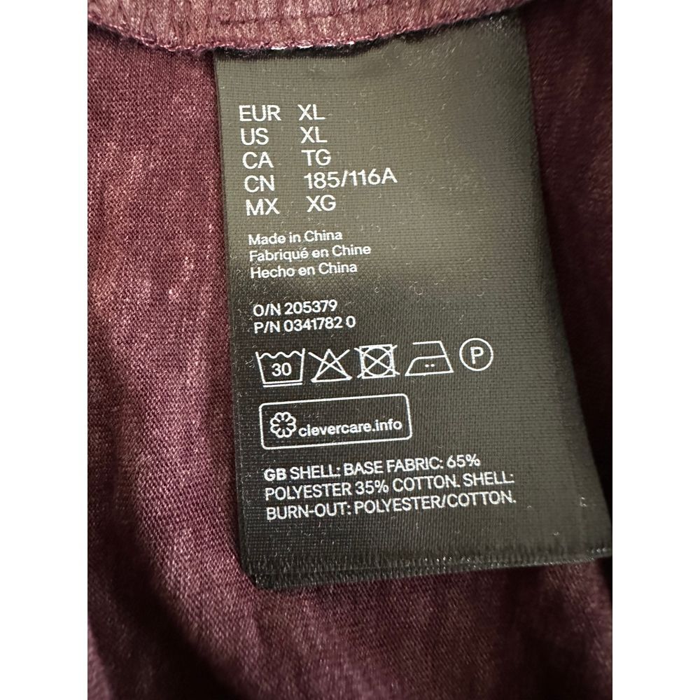 H&M Men's Tee Shirt Short Sleeve Extra Large NWT - Picture 6 of 7
